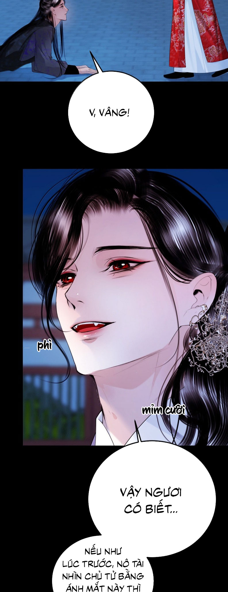 Cùng Quân Nói Chuyện Yêu Đương Chap 39 - Trang 4