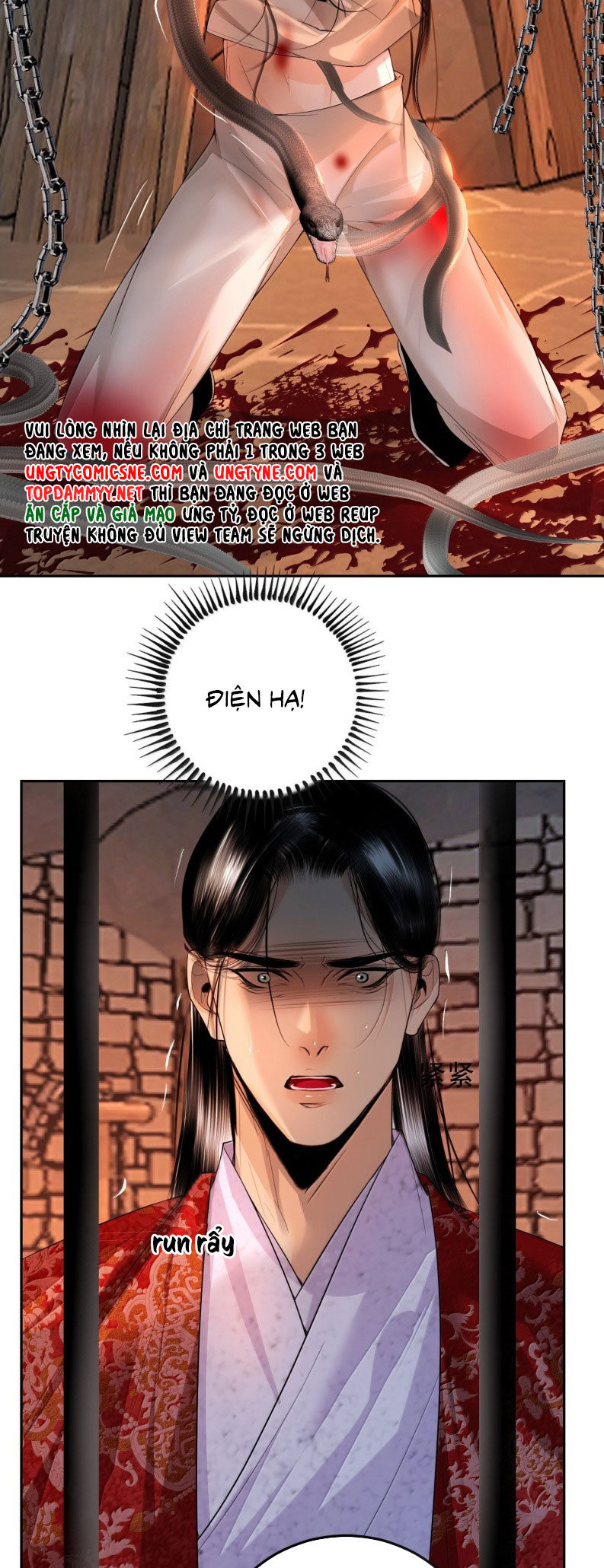 Cùng Quân Nói Chuyện Yêu Đương Chap 39 - Trang 4