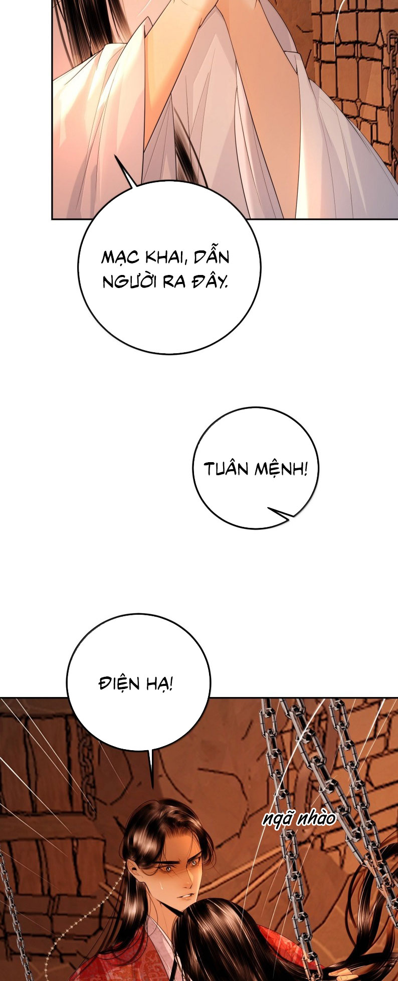 Cùng Quân Nói Chuyện Yêu Đương Chap 39 - Trang 4