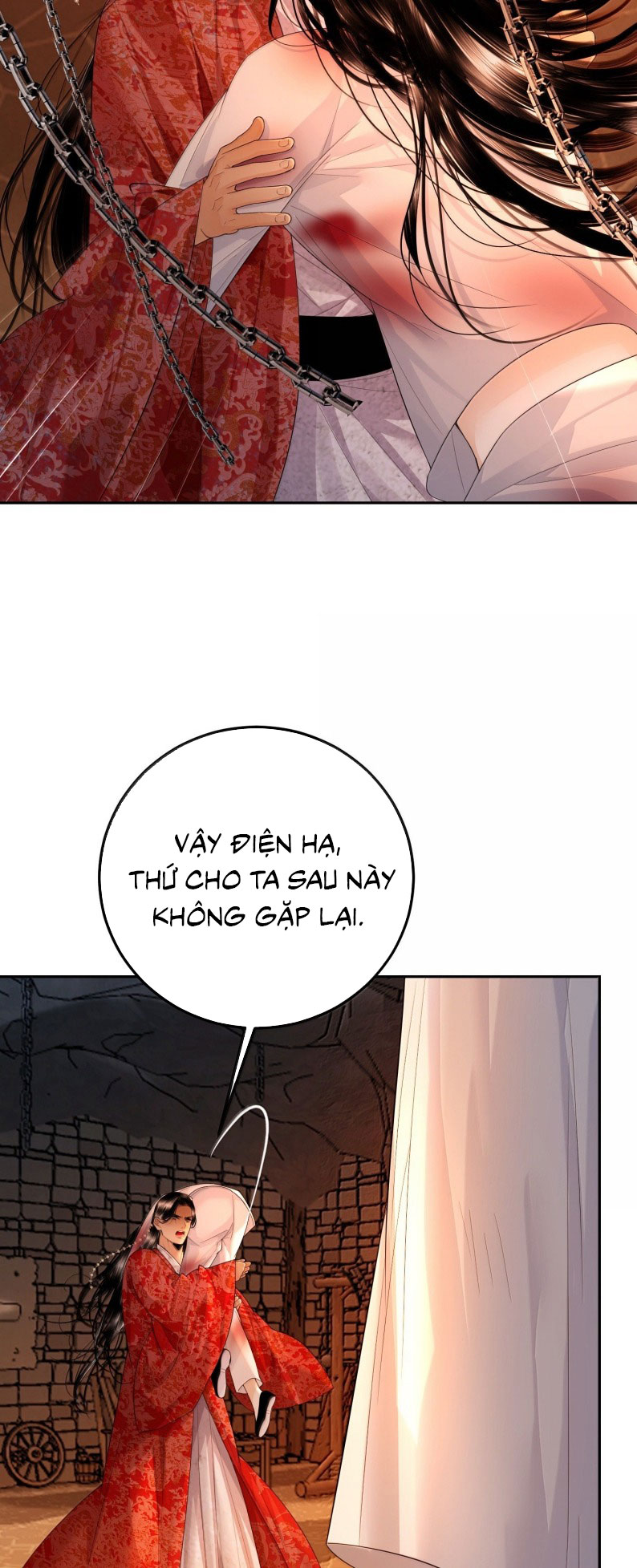 Cùng Quân Nói Chuyện Yêu Đương Chap 39 - Trang 4