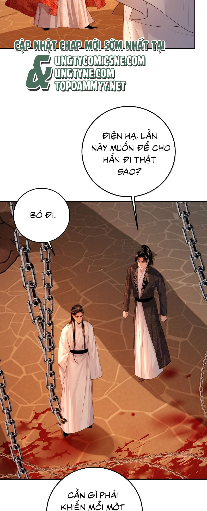 Cùng Quân Nói Chuyện Yêu Đương Chap 39 - Trang 4