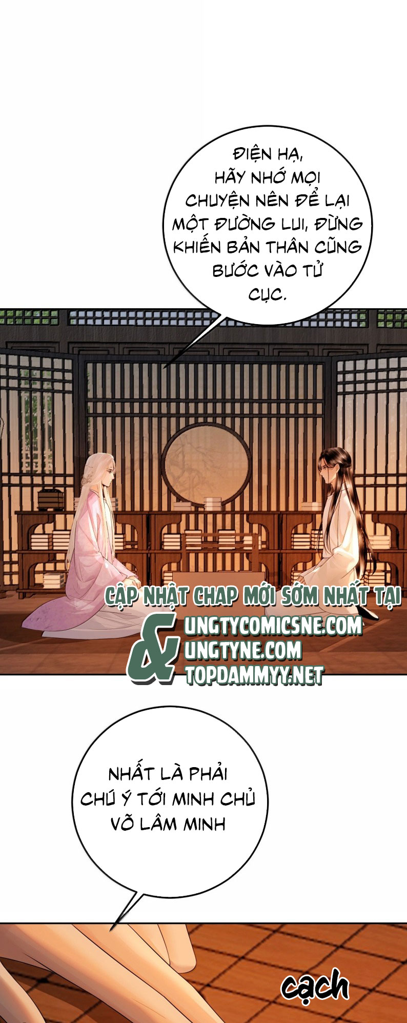 Cùng Quân Nói Chuyện Yêu Đương Chap 39 - Trang 4