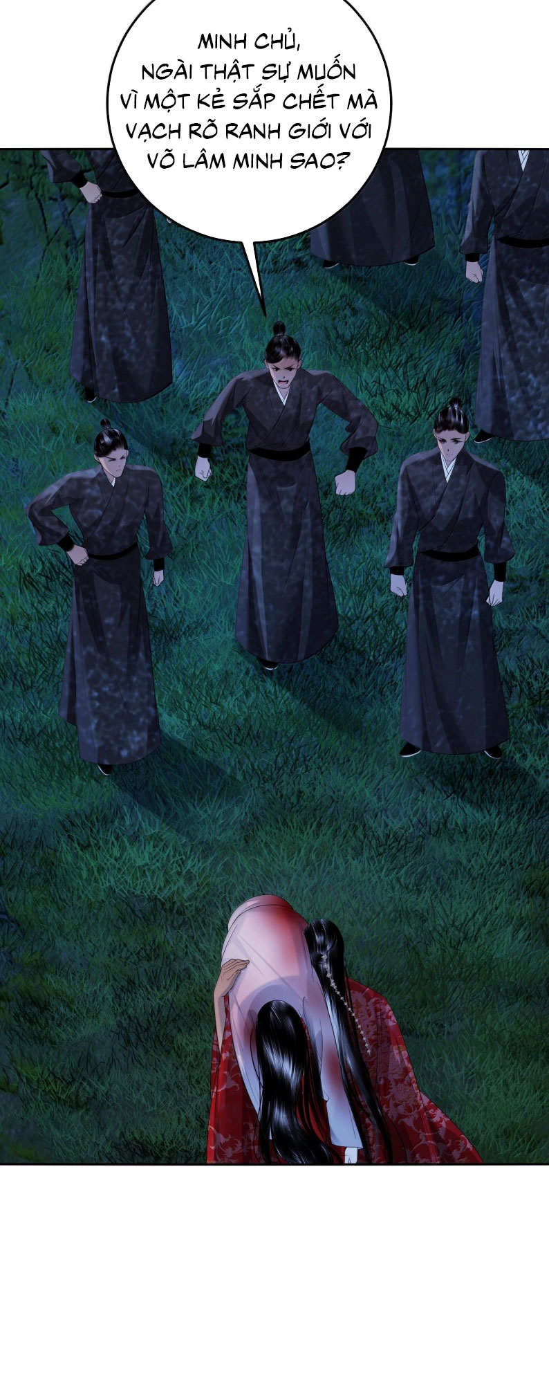 Cùng Quân Nói Chuyện Yêu Đương Chap 39 - Trang 4