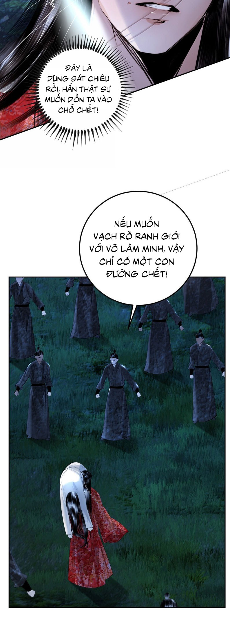 Cùng Quân Nói Chuyện Yêu Đương Chap 39 - Trang 4