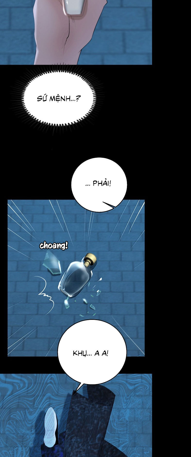 Cùng Quân Nói Chuyện Yêu Đương Chap 39 - Trang 4