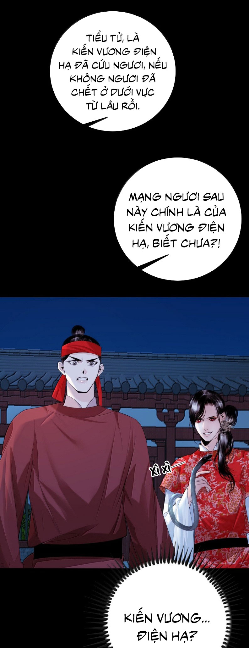 Cùng Quân Nói Chuyện Yêu Đương Chap 39 - Trang 4