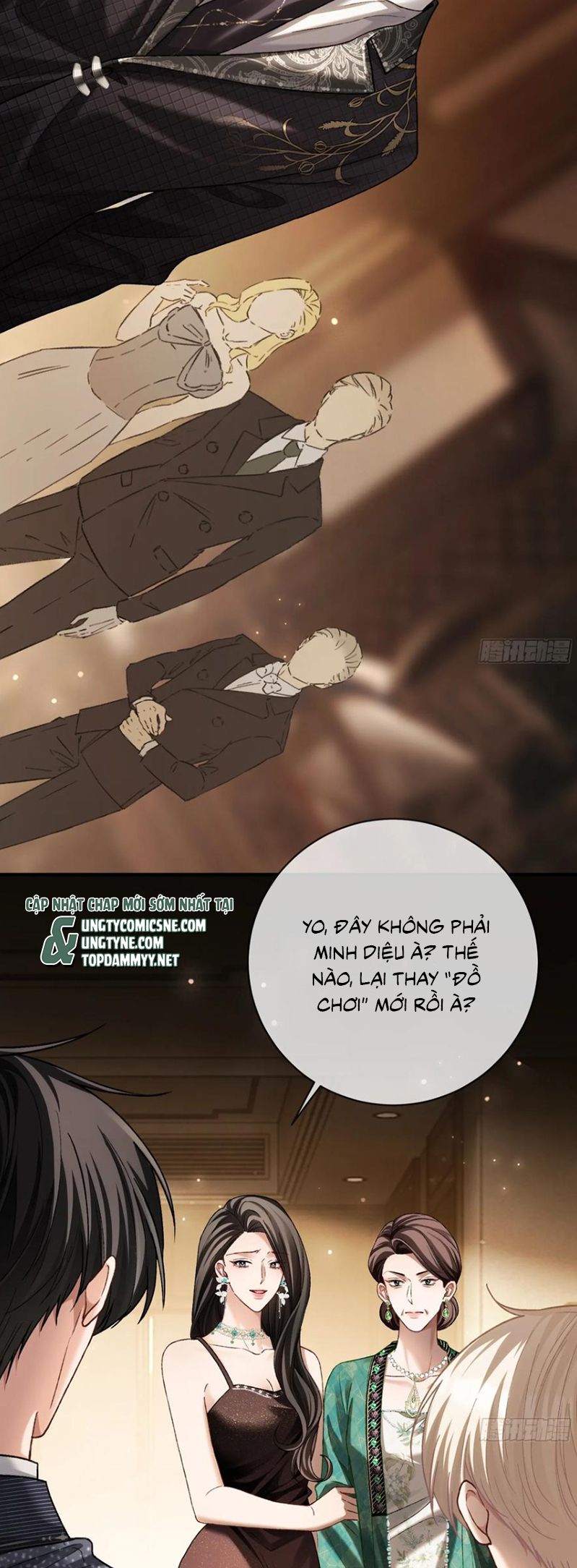 Xuyên Nhanh: Quan Hệ Gây Nghiện Chap 142 - Trang 2