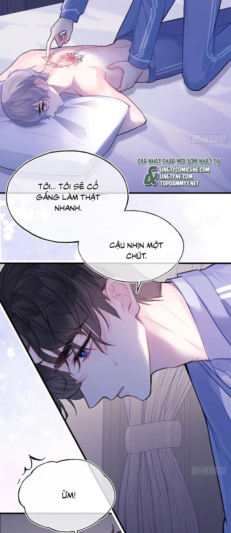 Anh Ấy Chưa Từng Rơi Xuống Chap 131 - Trang 4