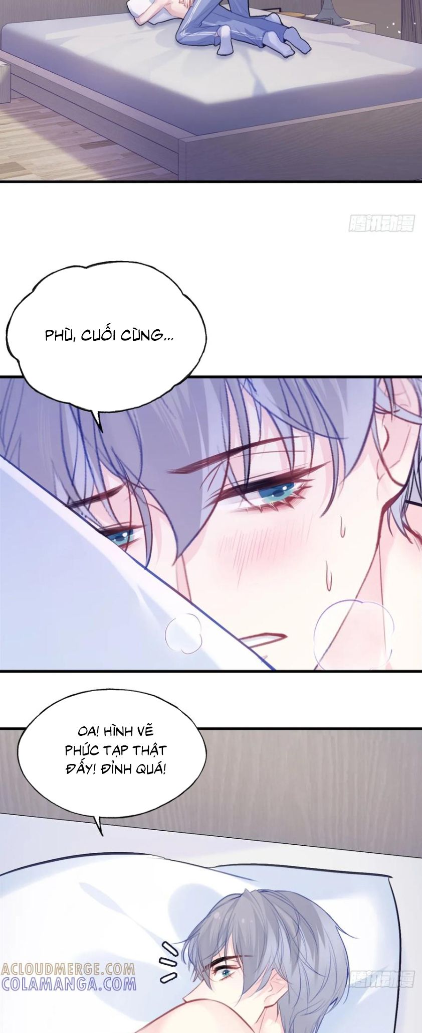 Anh Ấy Chưa Từng Rơi Xuống Chap 131 - Trang 4