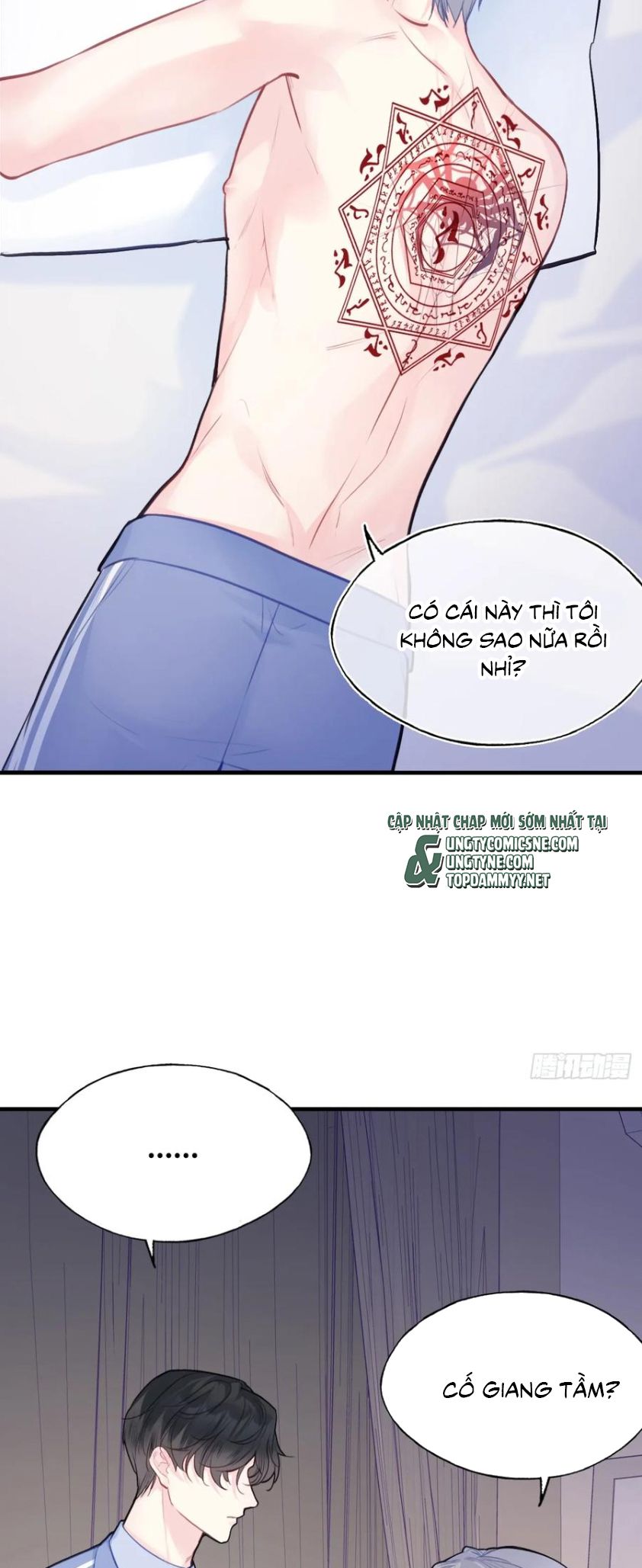 Anh Ấy Chưa Từng Rơi Xuống Chap 131 - Trang 4