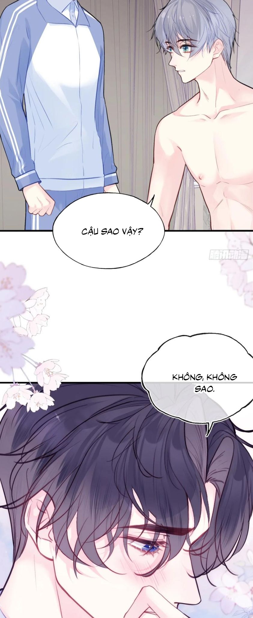 Anh Ấy Chưa Từng Rơi Xuống Chap 131 - Trang 4
