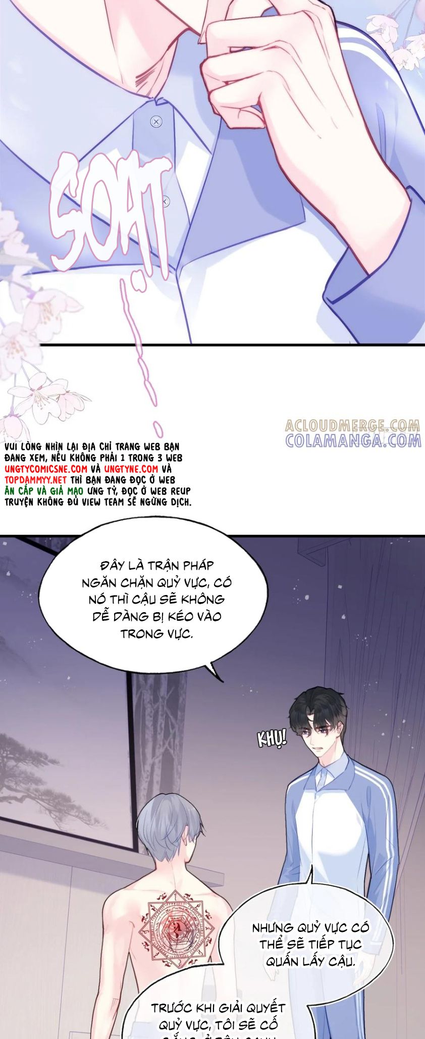 Anh Ấy Chưa Từng Rơi Xuống Chap 131 - Trang 4