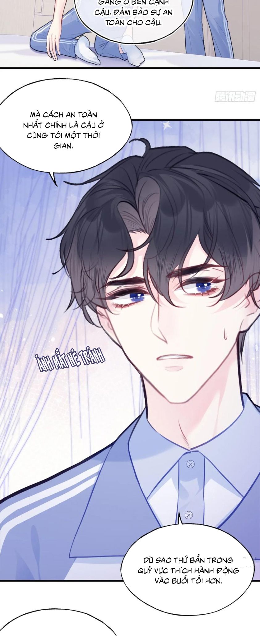 Anh Ấy Chưa Từng Rơi Xuống Chap 131 - Trang 4
