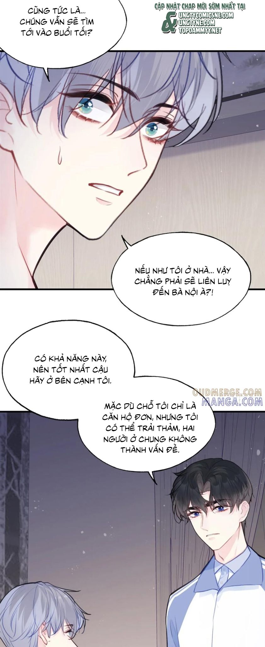 Anh Ấy Chưa Từng Rơi Xuống Chap 131 - Trang 4