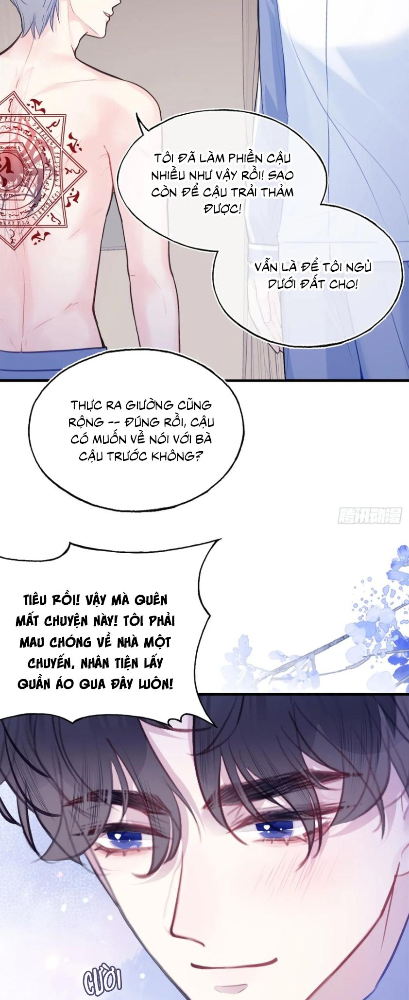 Anh Ấy Chưa Từng Rơi Xuống Chap 131 - Trang 4