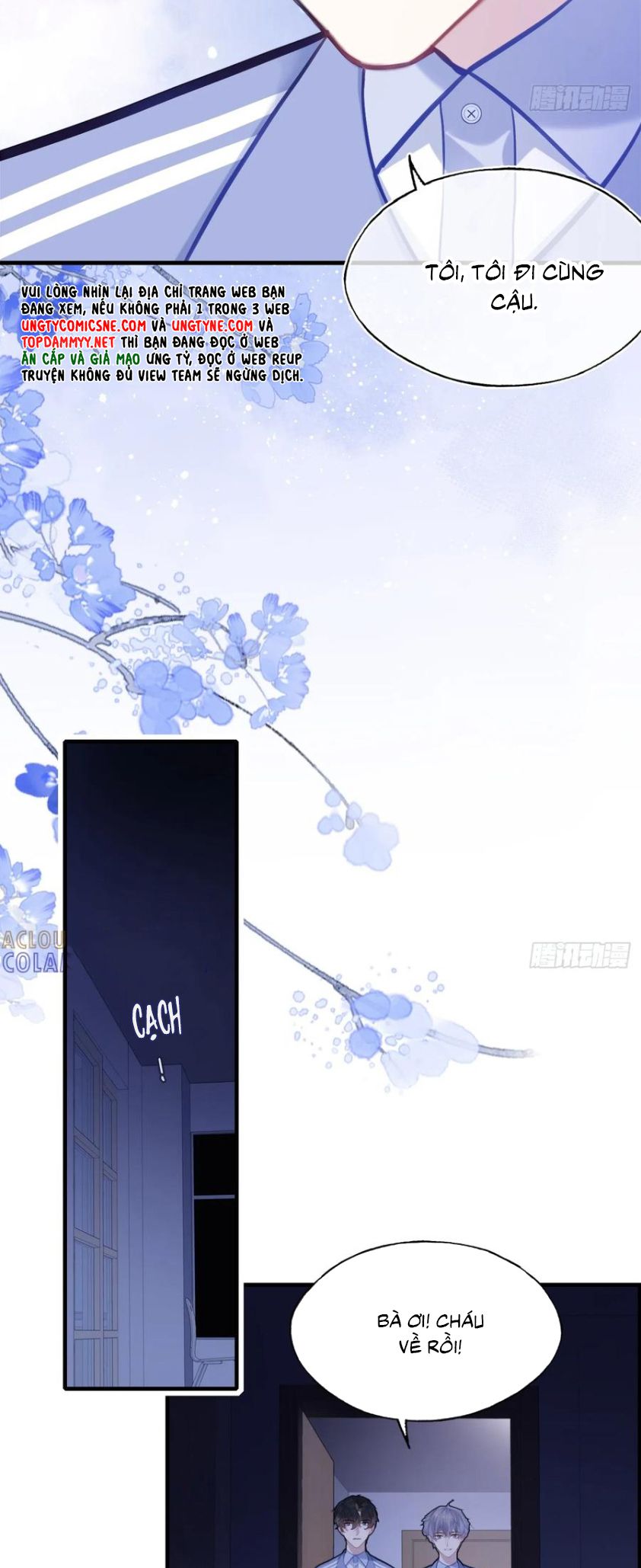 Anh Ấy Chưa Từng Rơi Xuống Chap 131 - Trang 4