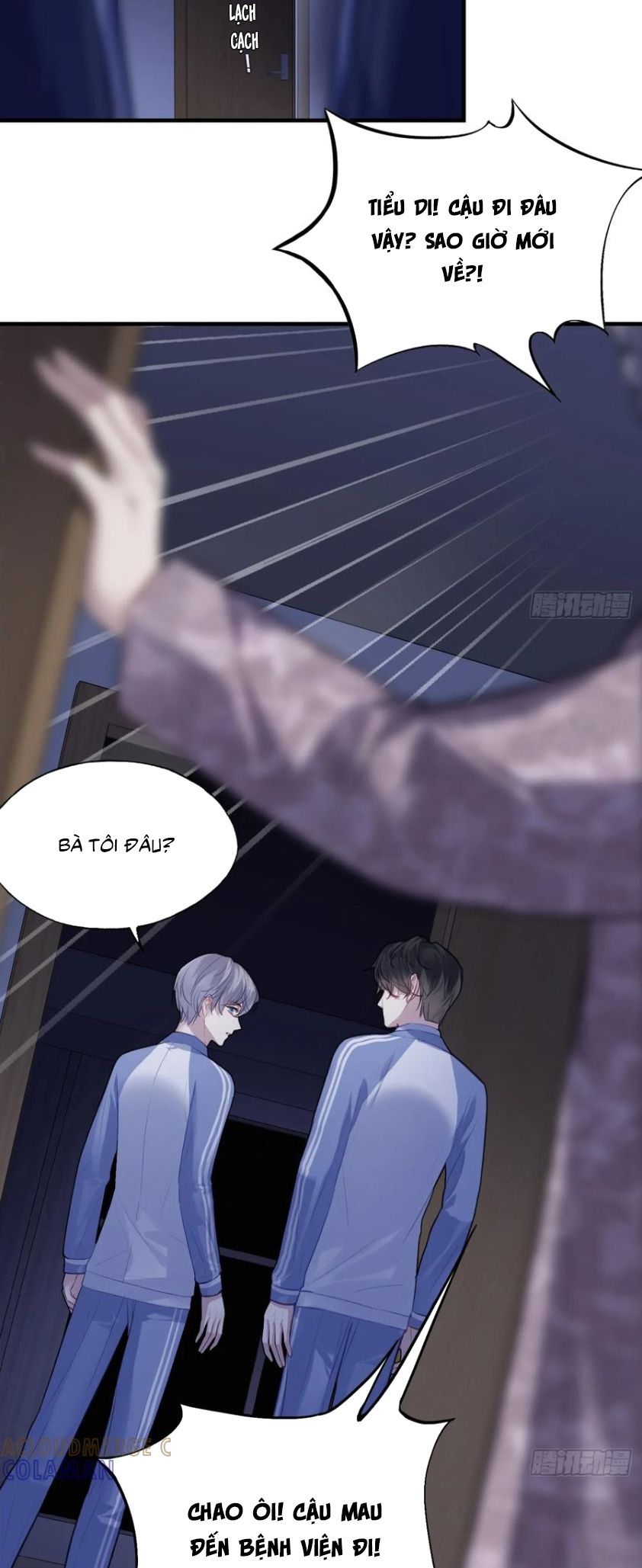 Anh Ấy Chưa Từng Rơi Xuống Chap 131 - Trang 4
