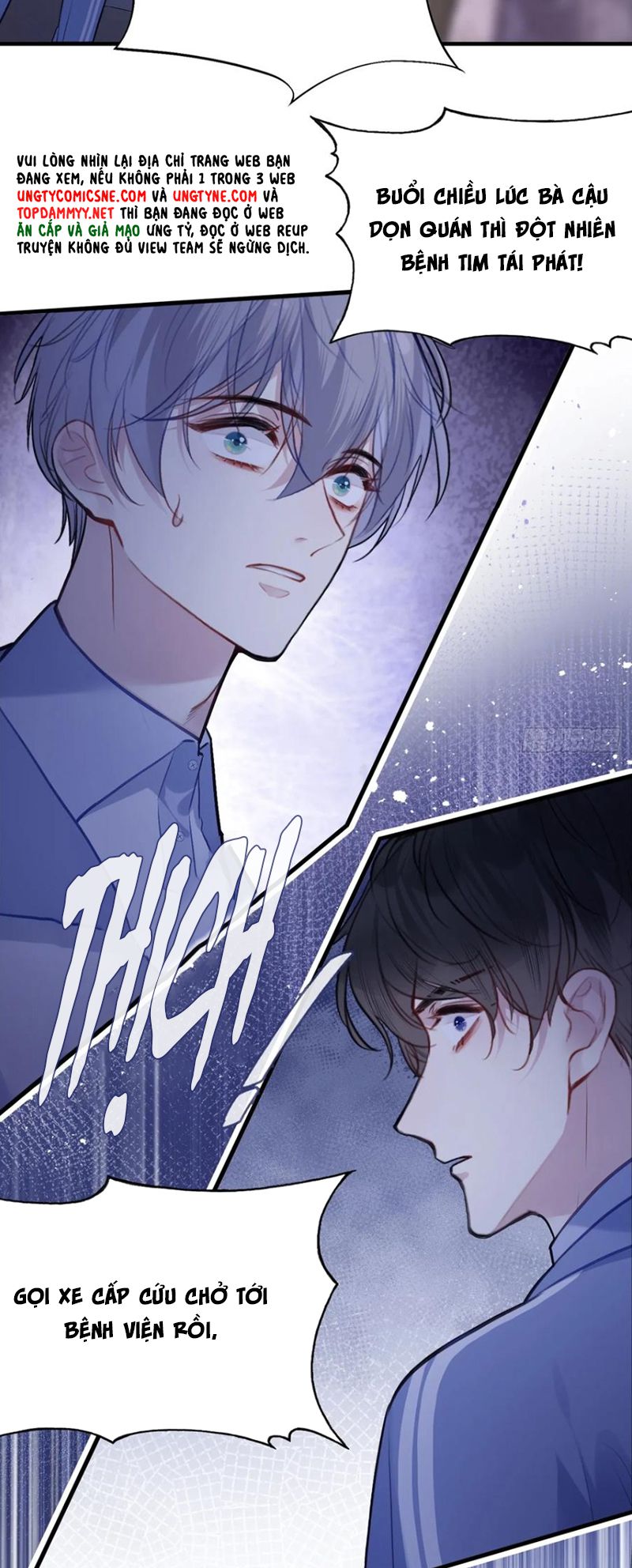 Anh Ấy Chưa Từng Rơi Xuống Chap 131 - Trang 4