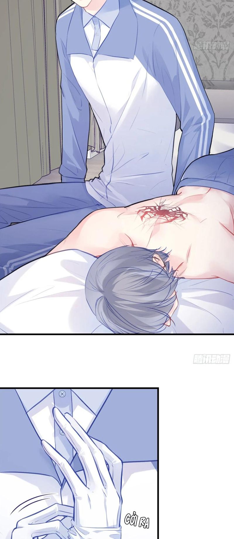 Anh Ấy Chưa Từng Rơi Xuống Chap 131 - Trang 4