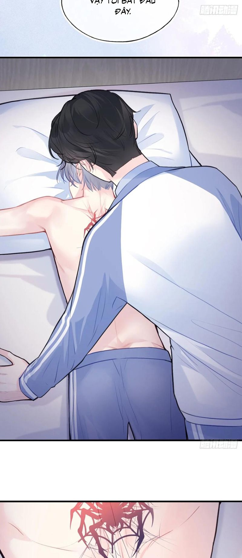 Anh Ấy Chưa Từng Rơi Xuống Chap 131 - Trang 4
