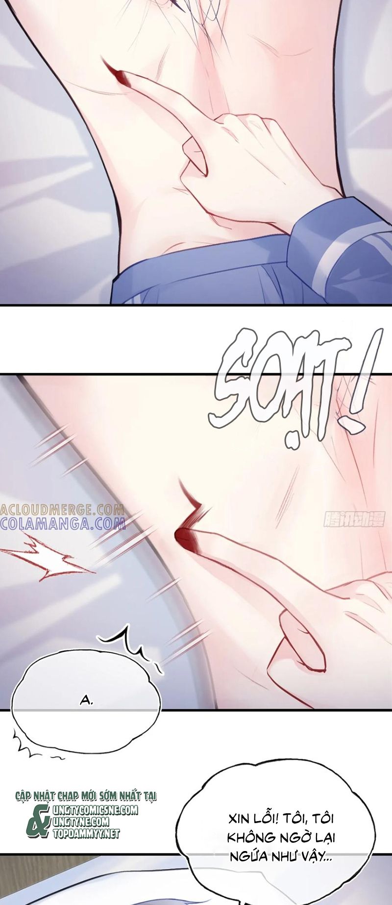 Anh Ấy Chưa Từng Rơi Xuống Chap 131 - Trang 4