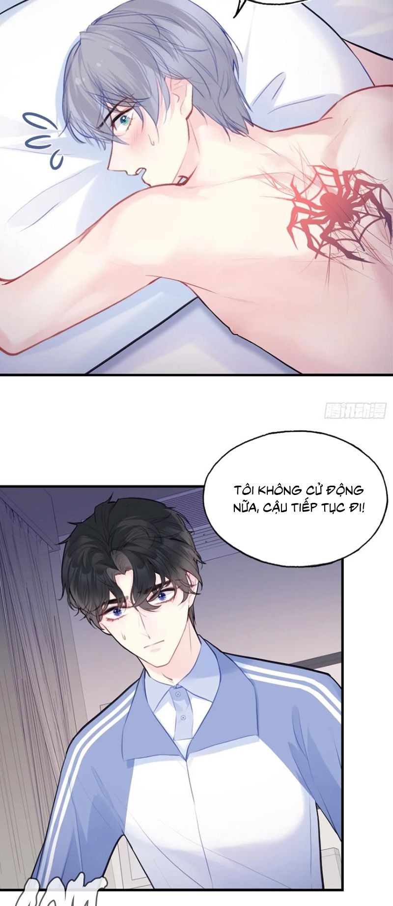 Anh Ấy Chưa Từng Rơi Xuống Chap 131 - Trang 4