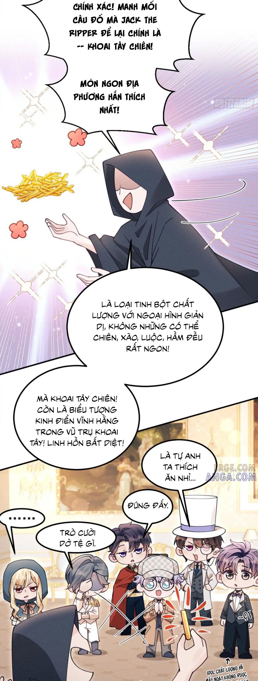 Tôi Hoài Nghi Ảnh Đế Đang Theo Đuổi Tôi Chap 198 - Trang 4