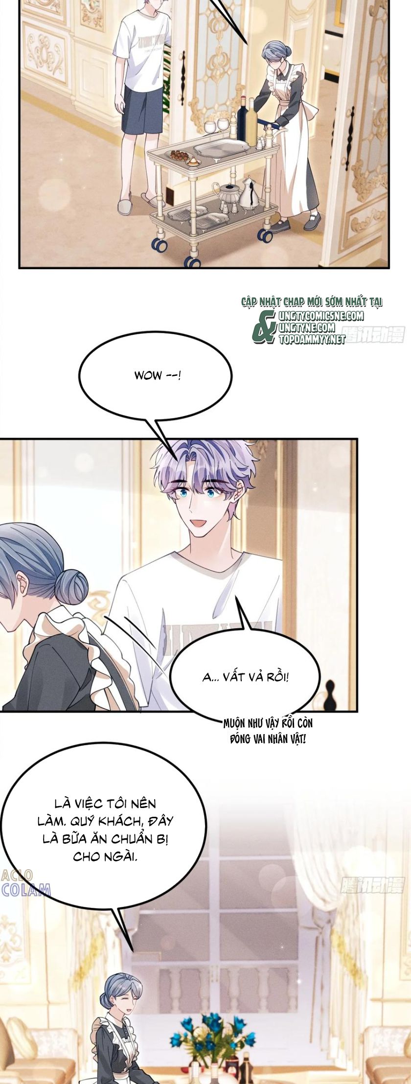 Tôi Hoài Nghi Ảnh Đế Đang Theo Đuổi Tôi Chap 198 - Trang 4