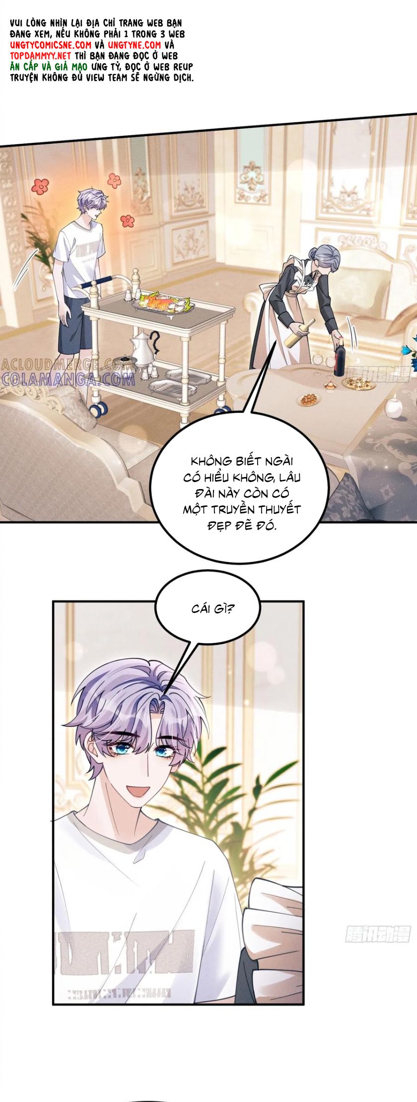Tôi Hoài Nghi Ảnh Đế Đang Theo Đuổi Tôi Chap 198 - Trang 4