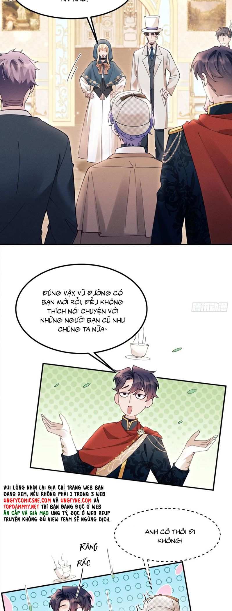 Tôi Hoài Nghi Ảnh Đế Đang Theo Đuổi Tôi Chap 198 - Trang 4