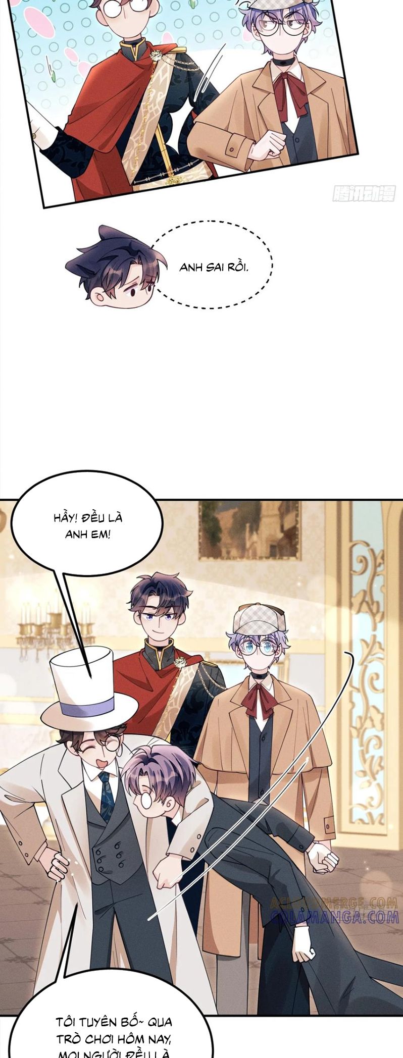 Tôi Hoài Nghi Ảnh Đế Đang Theo Đuổi Tôi Chap 198 - Trang 4