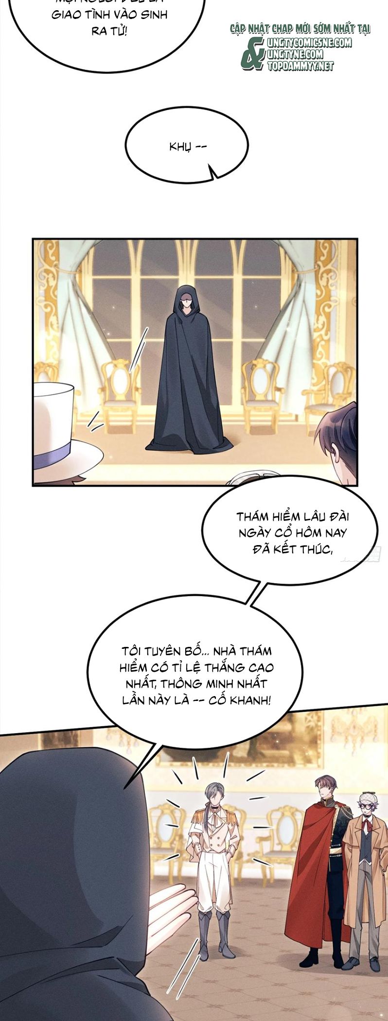 Tôi Hoài Nghi Ảnh Đế Đang Theo Đuổi Tôi Chap 198 - Trang 4