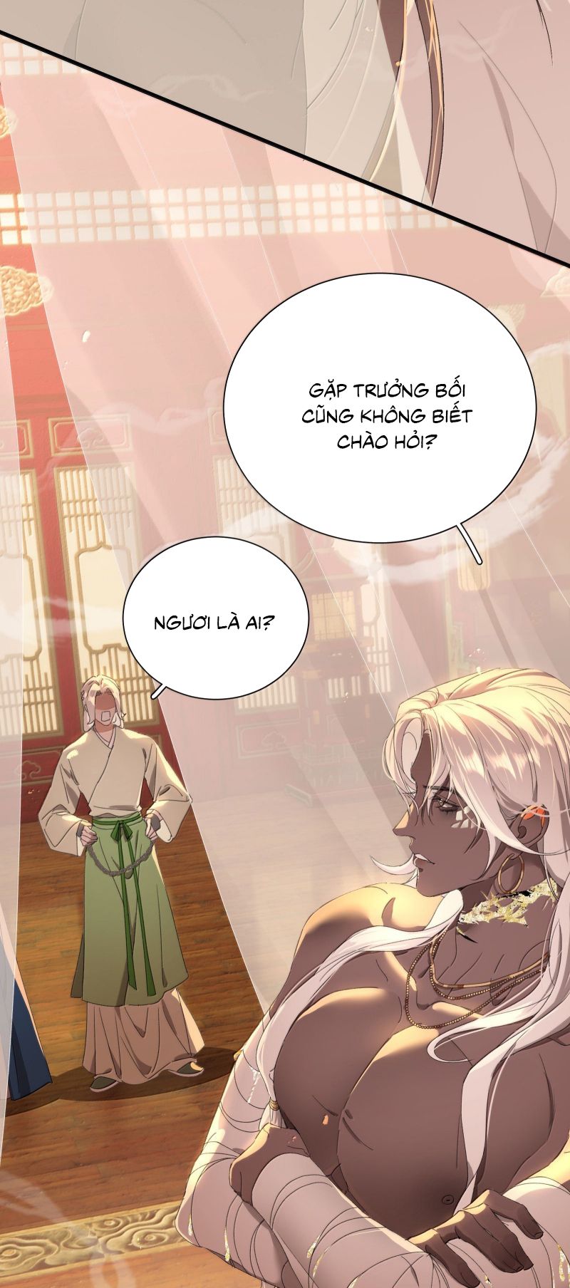 Xà Yêu Muốn Đào Thoát Chap 54 - Trang 2