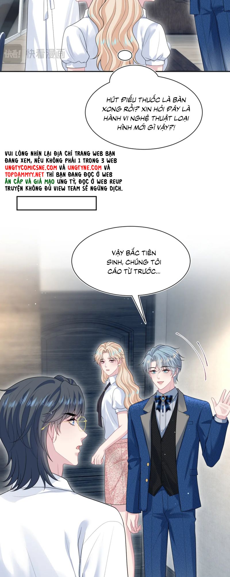 Tuyệt Mỹ Bạch Liên Hoa Online Dạy Học Chap 444 - Next Chap 445