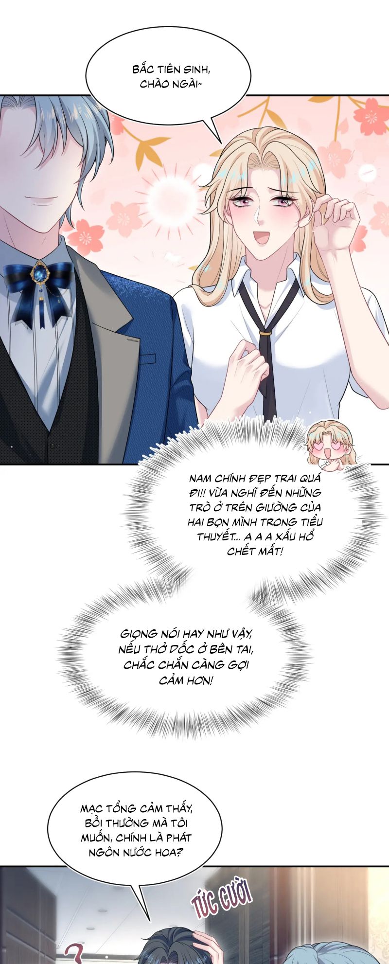 Tuyệt Mỹ Bạch Liên Hoa Online Dạy Học Chap 444 - Next Chap 445