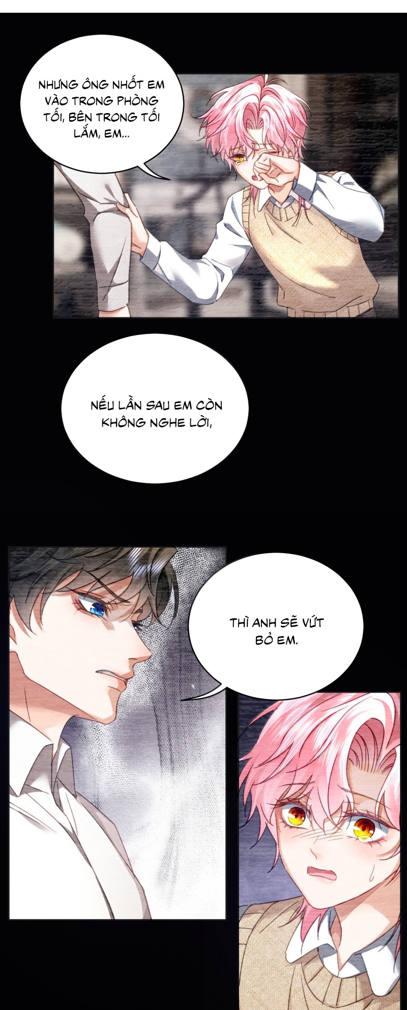 Bị Em Trai Bệnh Hoạn Tùy Ý Đòi Hỏi Chap 26 - Trang 2