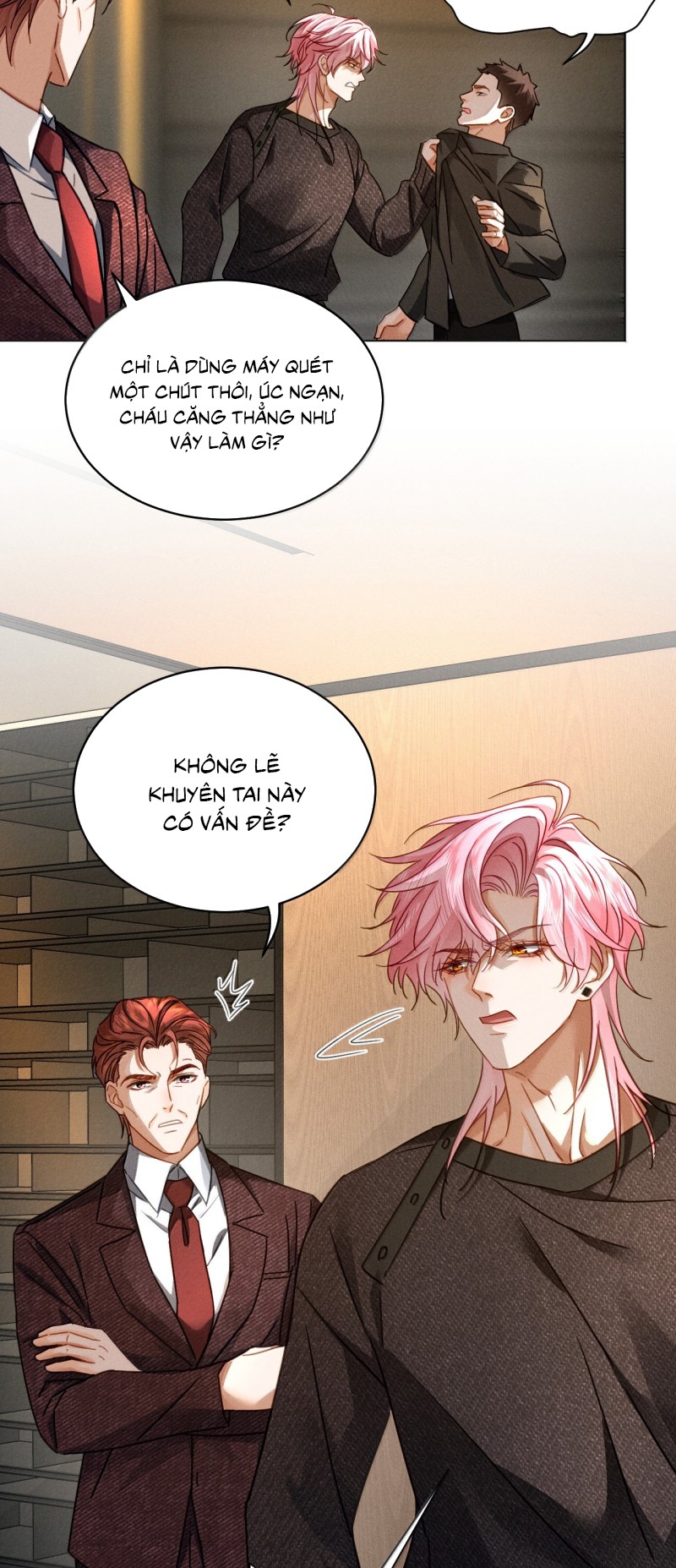 Bị Em Trai Bệnh Hoạn Tùy Ý Đòi Hỏi Chap 26 - Trang 2