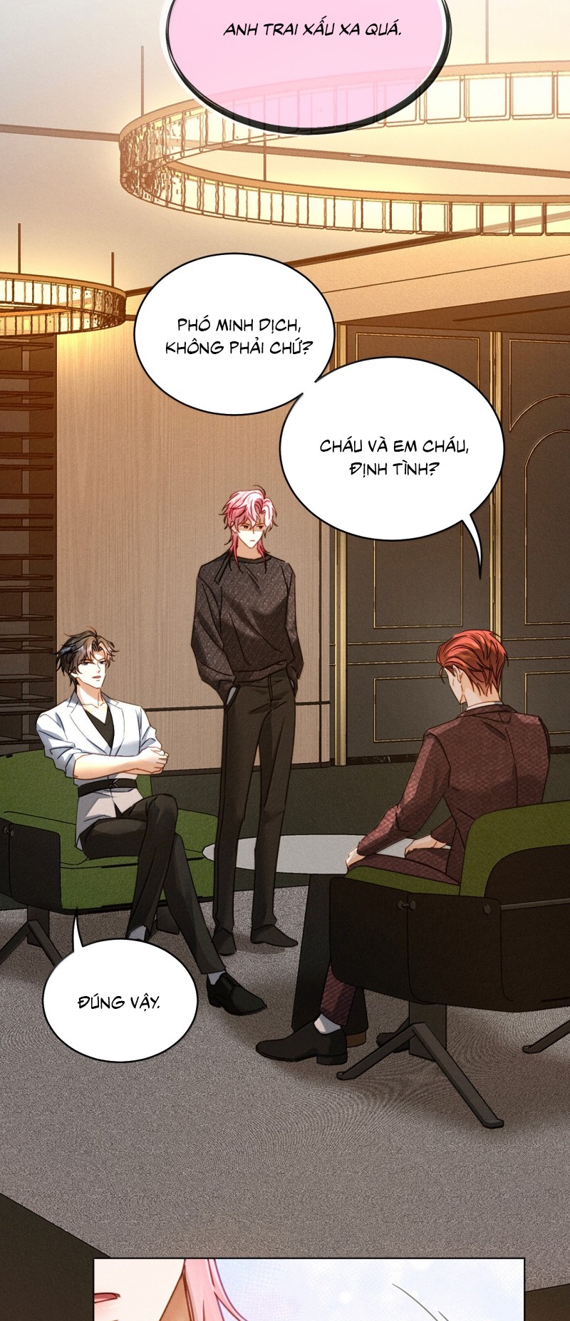 Bị Em Trai Bệnh Hoạn Tùy Ý Đòi Hỏi Chap 26 - Trang 2