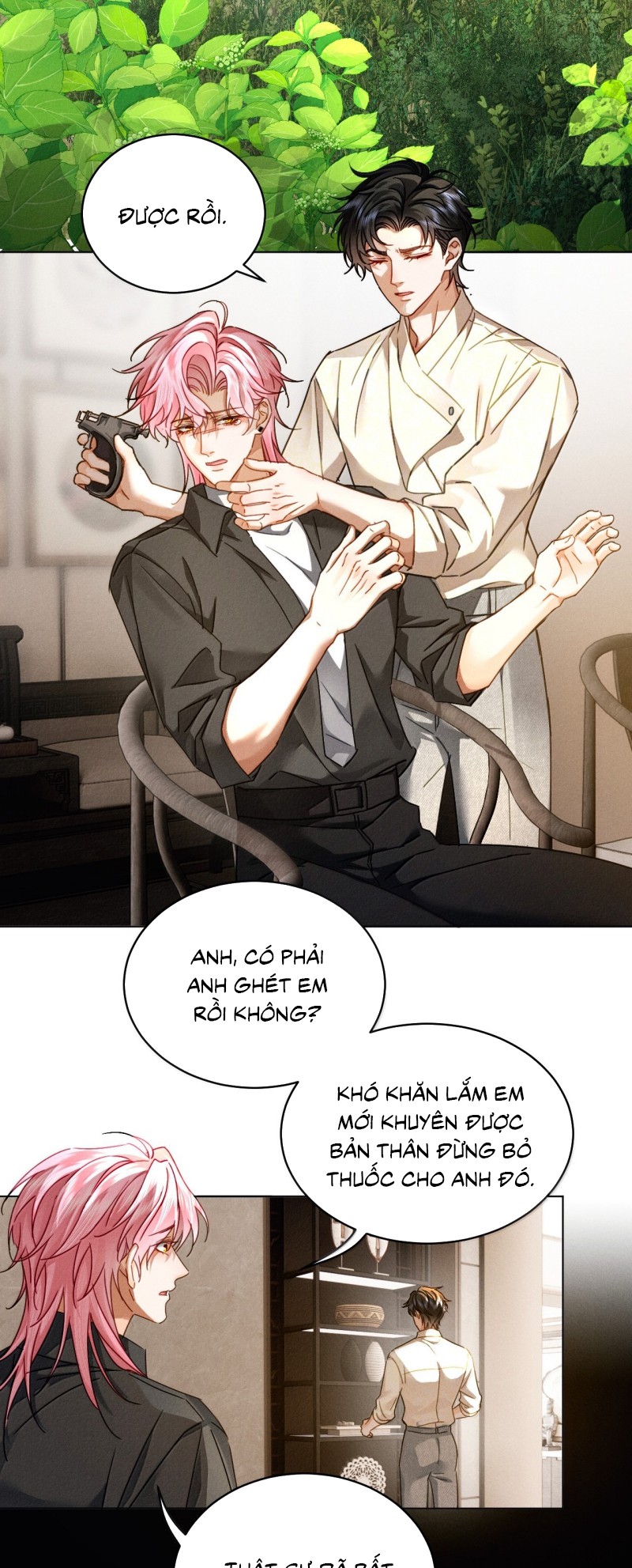Bị Em Trai Bệnh Hoạn Tùy Ý Đòi Hỏi Chap 26 - Trang 2