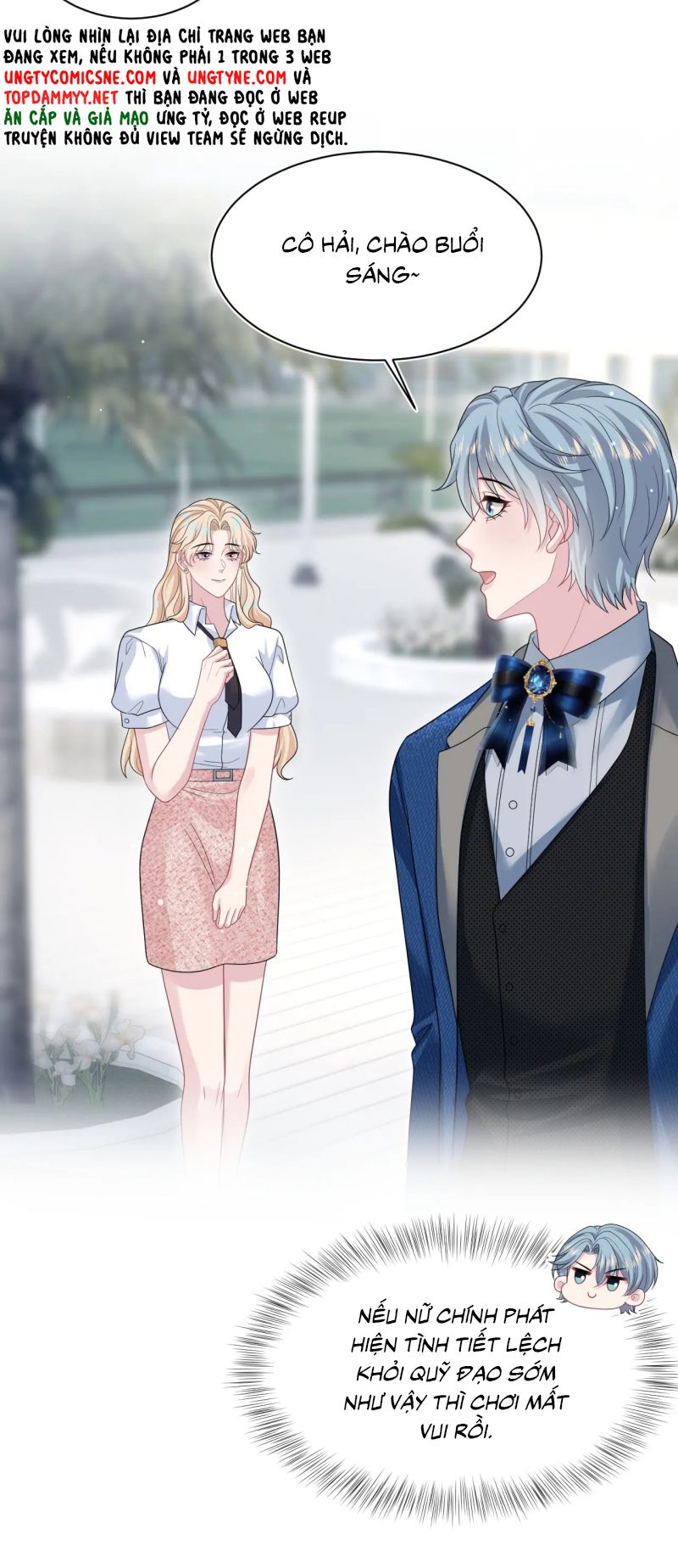 Tuyệt Mỹ Bạch Liên Hoa Online Dạy Học Chap 447 - Next Chap 448