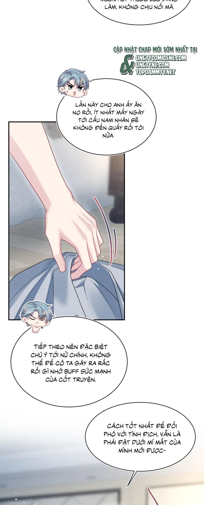 Tuyệt Mỹ Bạch Liên Hoa Online Dạy Học Chap 447 - Next Chap 448