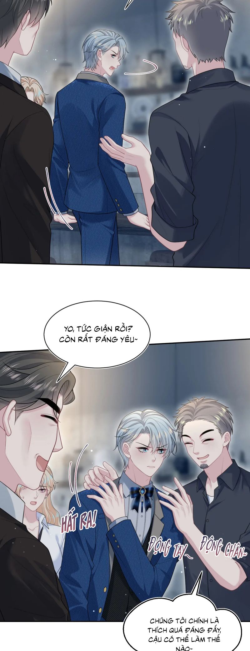 Tuyệt Mỹ Bạch Liên Hoa Online Dạy Học Chap 448 - Next Chap 449