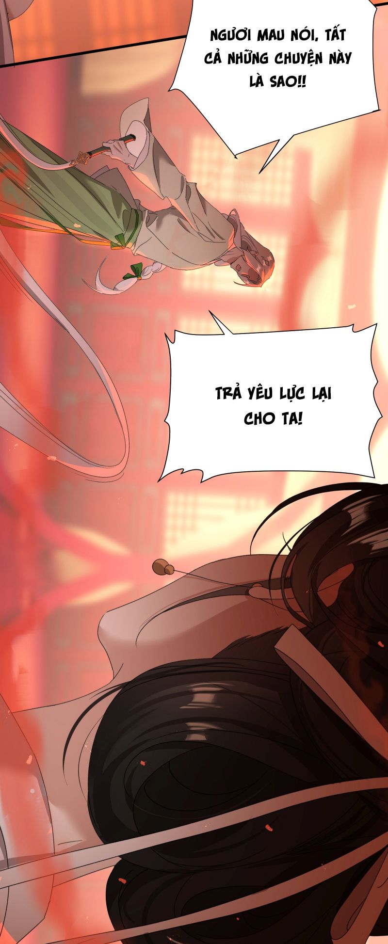 Xà Yêu Muốn Đào Thoát Chap 55 - Trang 2