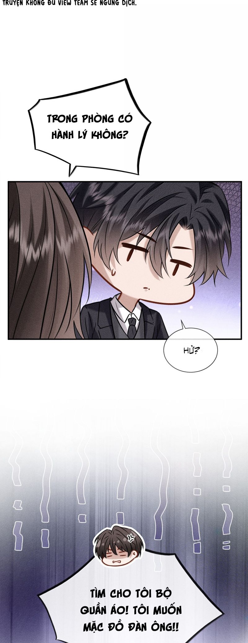 Nụ Hôn Nhẹ Lên Đóa Hoa Tuyệt Vọng Chap 25 - Trang 2