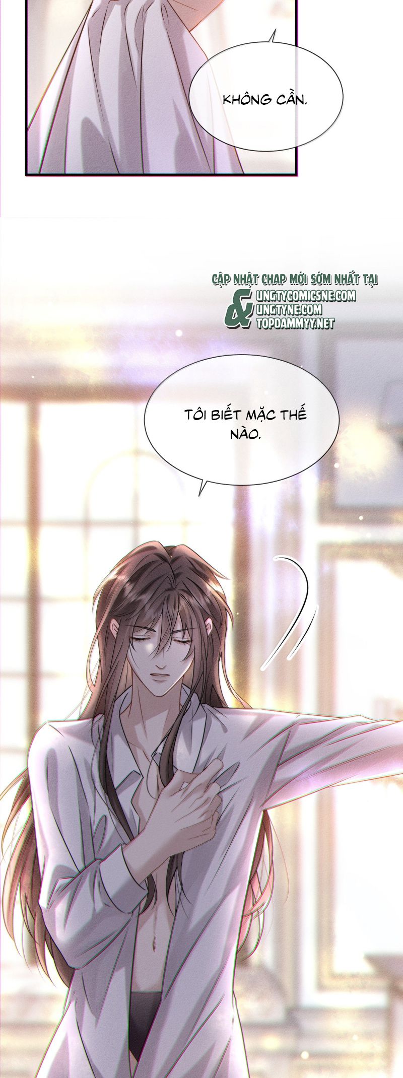 Nụ Hôn Nhẹ Lên Đóa Hoa Tuyệt Vọng Chap 25 - Trang 2