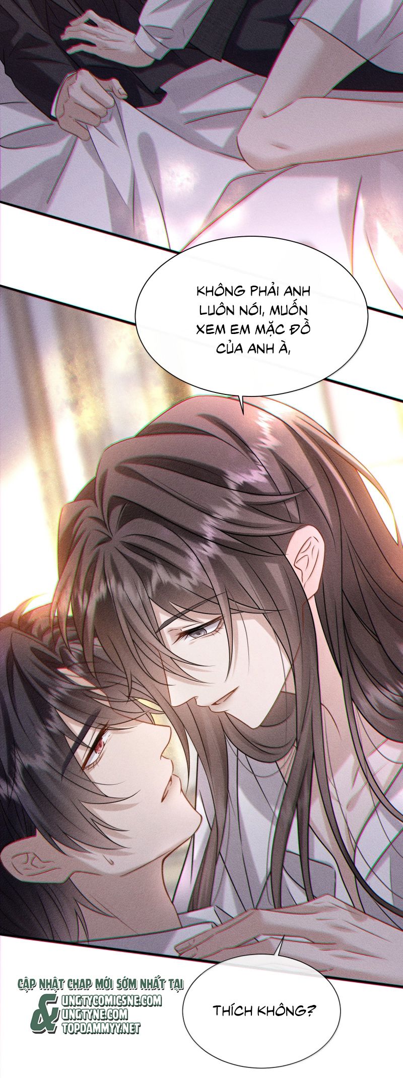 Nụ Hôn Nhẹ Lên Đóa Hoa Tuyệt Vọng Chap 25 - Trang 2