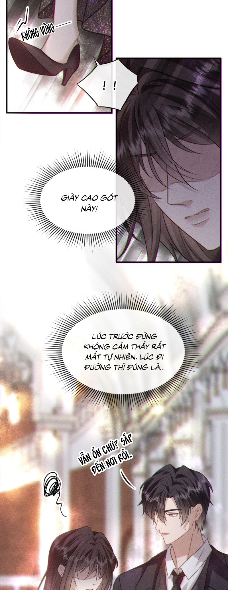 Nụ Hôn Nhẹ Lên Đóa Hoa Tuyệt Vọng Chap 25 - Trang 2