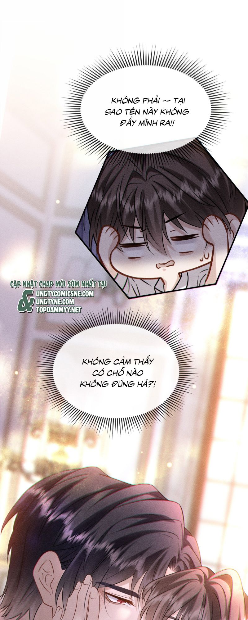 Nụ Hôn Nhẹ Lên Đóa Hoa Tuyệt Vọng Chap 26 - Trang 2