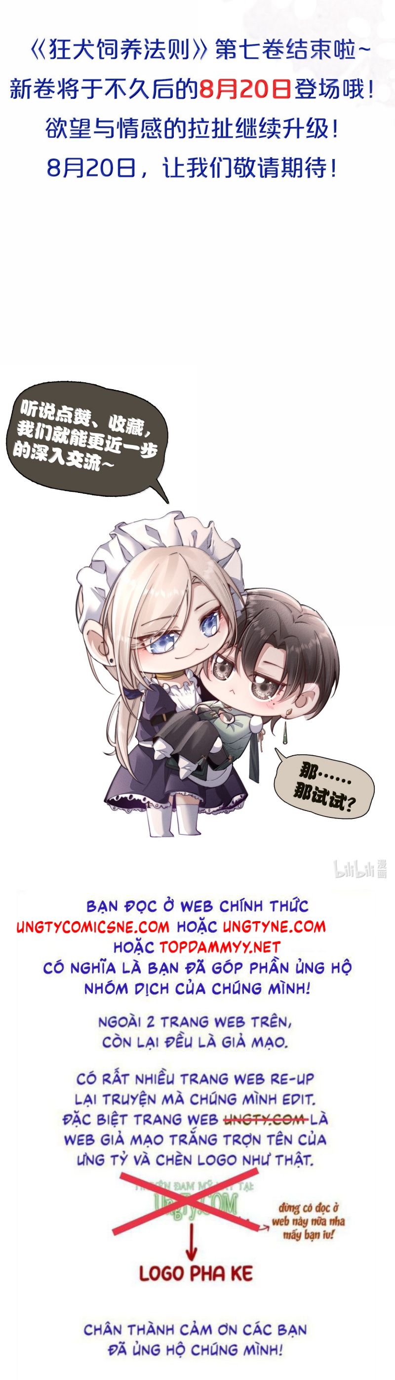 Kế Hoạch Tự Dưỡng Cuồng Khuyển Chap 76 - Next Chap 77