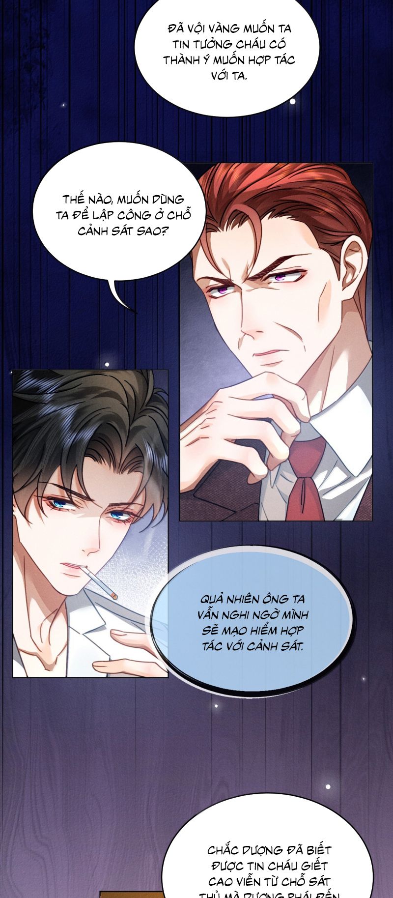 Bị Em Trai Bệnh Hoạn Tùy Ý Đòi Hỏi Chap 27 - Trang 2